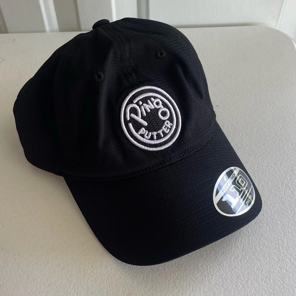 Ping Putter NWT Unstructured 224 Flexfit Tech unisex Golf Hat